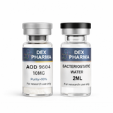 AOD-9604 10MG - FRASCO + DILUENTE