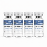 TIZERPATIDE 0,5ML/15MG - 4 FRASCOS