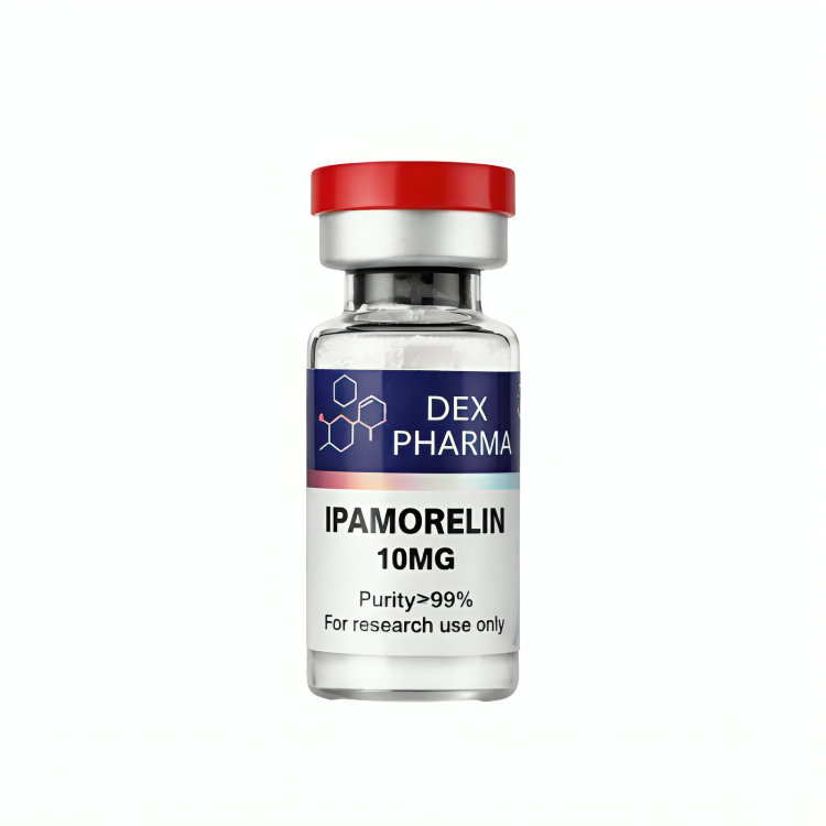 IPAMORELIN 10MG - FRASCO + DILUENTE