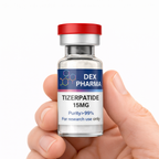 TIZERPATIDE 15MG  - 4 FRASCOS + DILUENTE