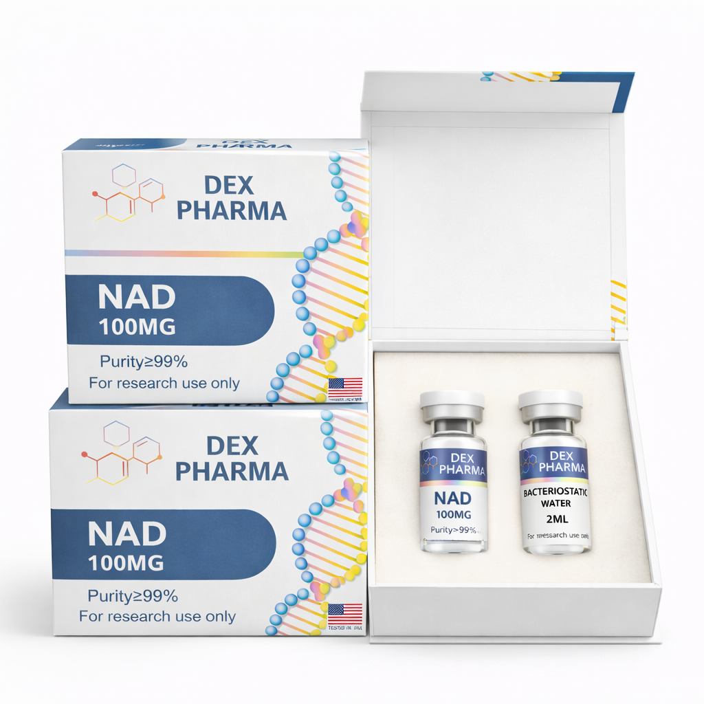 NAD 100MG - FRASCO + DILUENTE