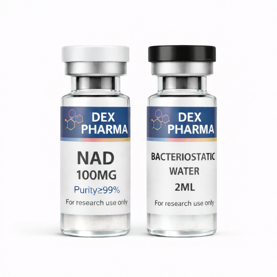 NAD 100MG - FRASCO + DILUENTE