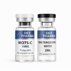MOTS-C 10MG - FRASCO + DILUENTE