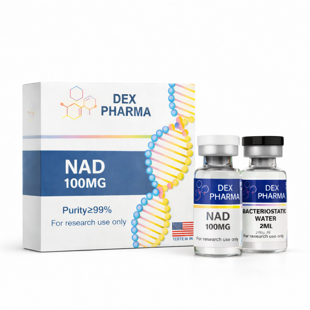 NAD 100MG - FRASCO + DILUENTE