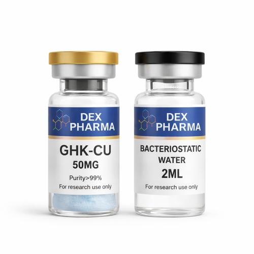 GHK-CU 50MG - FRASCO + DILUENTE