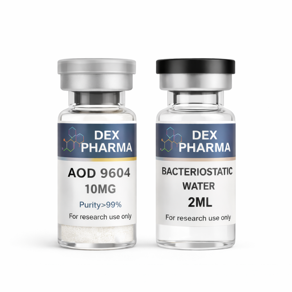 AOD-9604 10MG - FRASCO + DILUENTE