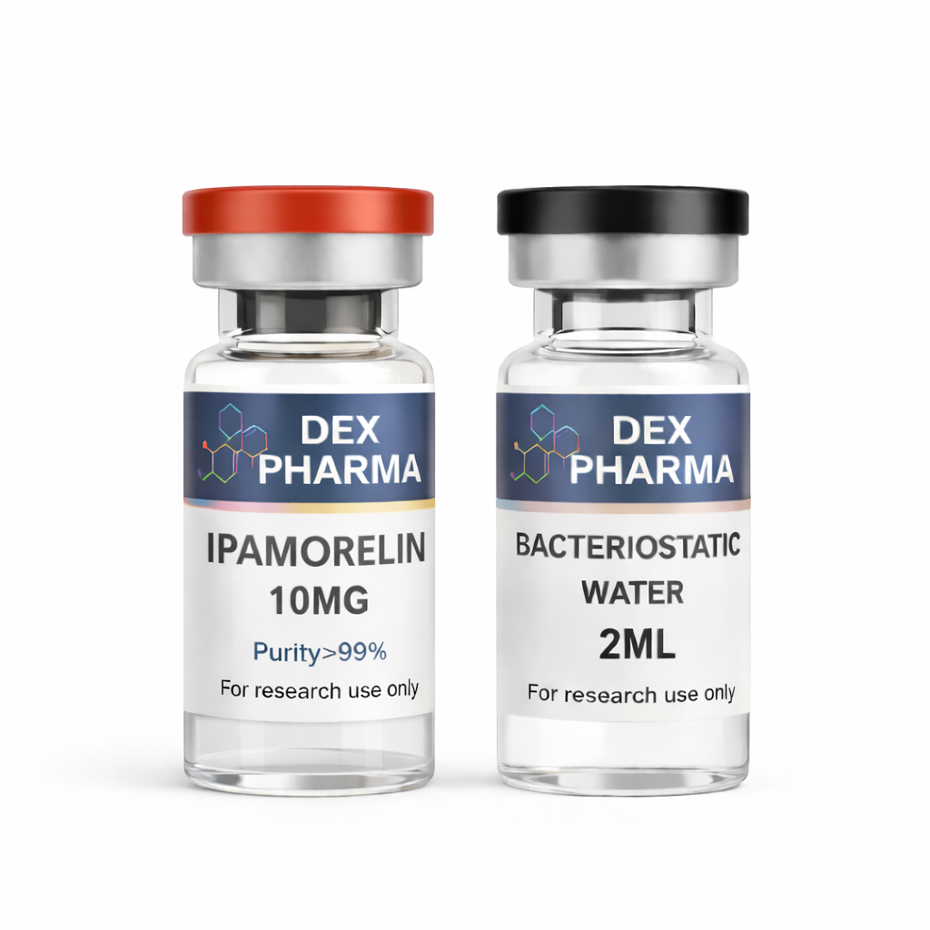 IPAMORELIN 10MG - FRASCO + DILUENTE