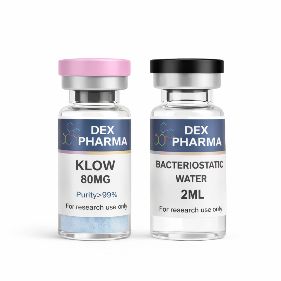 KLOW 80MG - FRASCO + DILUENTE