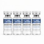 TIZERPATIDE 0,5ML/15MG  - 4 FRASCOS