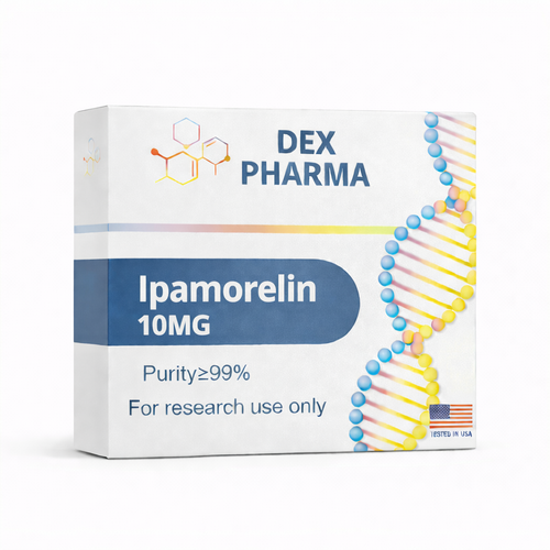 IPAMORELIN 10MG - FRASCO + DILUENTE