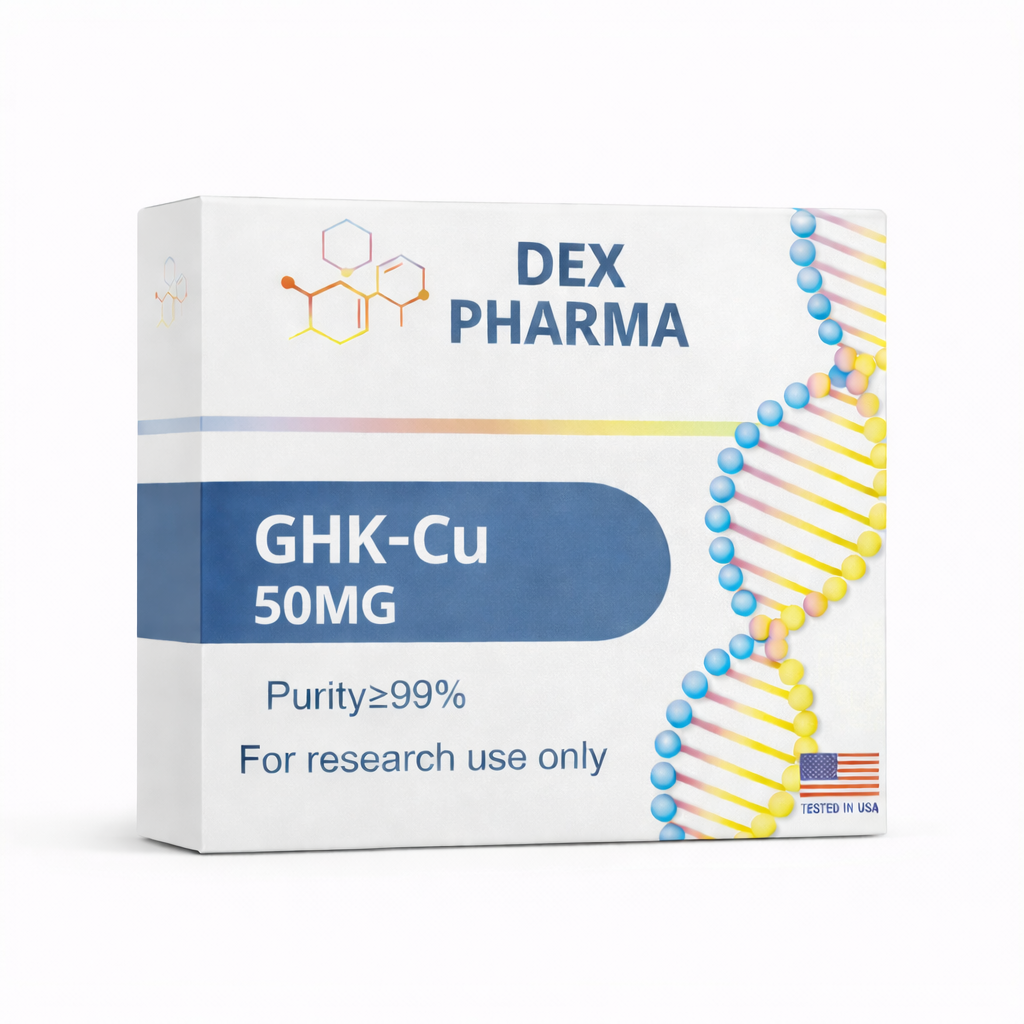 GHK-CU 50MG - FRASCO + DILUENTE