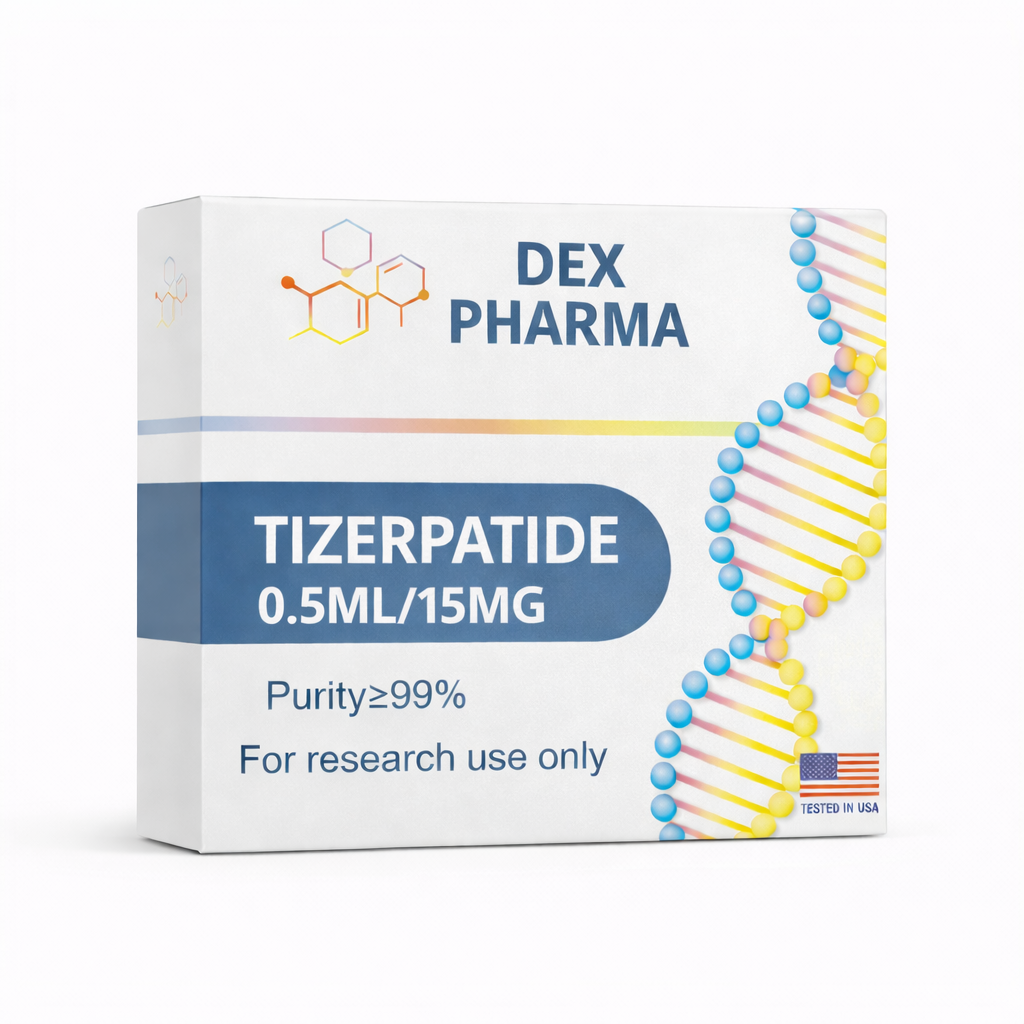 TIZERPATIDE 0,5ML/15MG  - 4 FRASCOS
