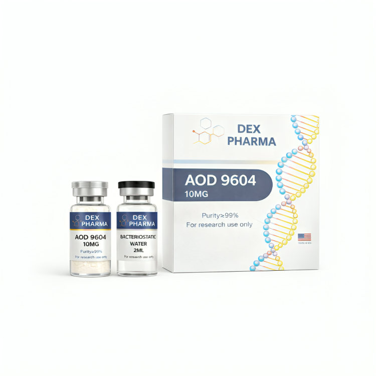 AOD-9604 10MG - FRASCO + DILUENTE