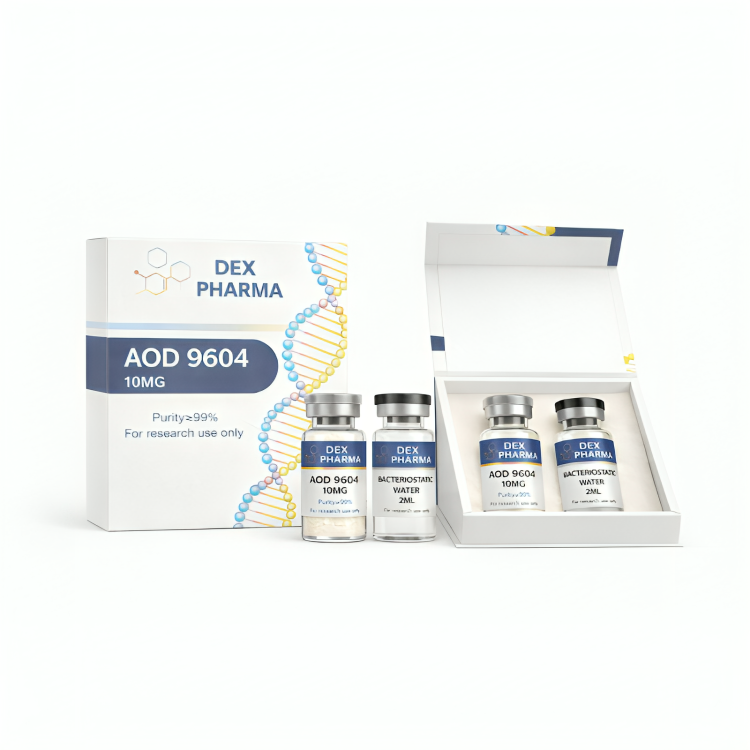 AOD-9604 10MG - FRASCO + DILUENTE