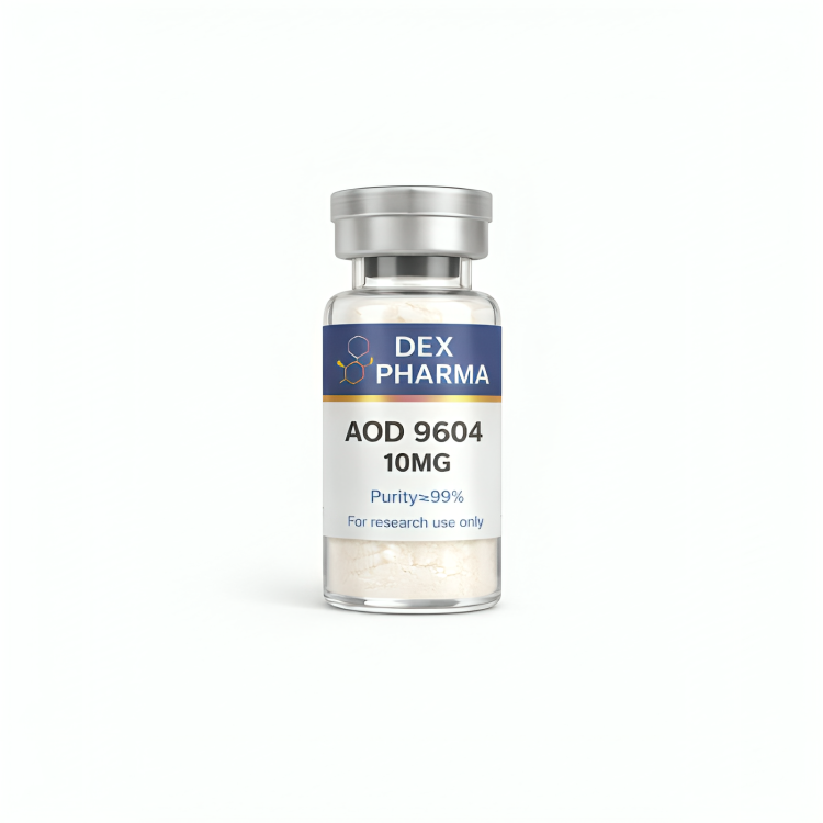 AOD-9604 10MG - FRASCO + DILUENTE