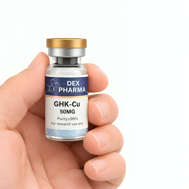 GHK-CU 50MG - FRASCO + DILUENTE