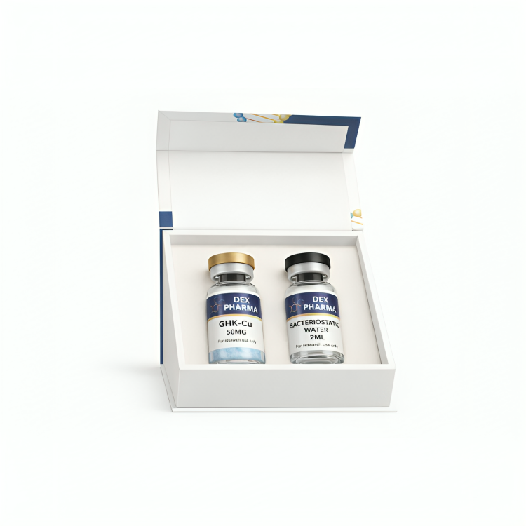 GHK-CU 50MG - FRASCO + DILUENTE