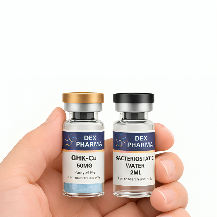 GHK-CU 50MG - FRASCO + DILUENTE