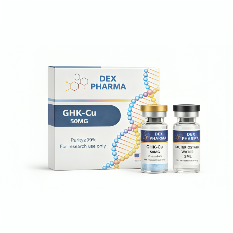 GHK-CU 50MG - FRASCO + DILUENTE