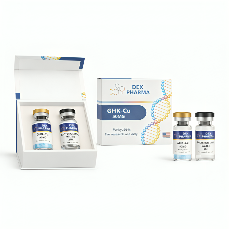 GHK-CU 50MG - FRASCO + DILUENTE