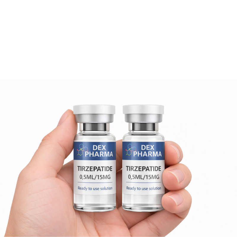 TIZERPATIDE 0,5ML/15MG  - 4 FRASCOS