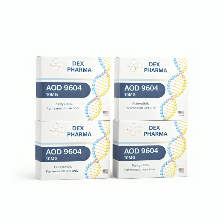 AOD-9604 10MG - FRASCO + DILUENTE