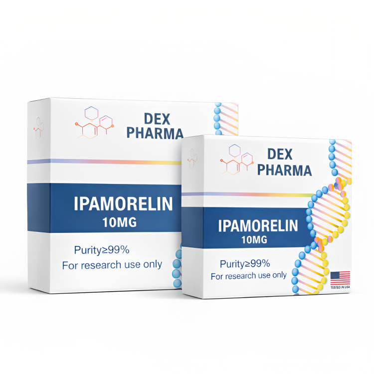 IPAMORELIN 10MG - FRASCO + DILUENTE