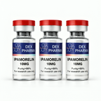 IPAMORELIN 10MG - FRASCO + DILUENTE