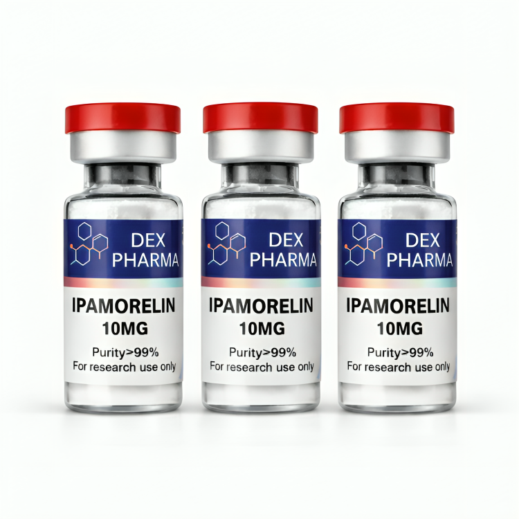 IPAMORELIN 10MG - FRASCO + DILUENTE