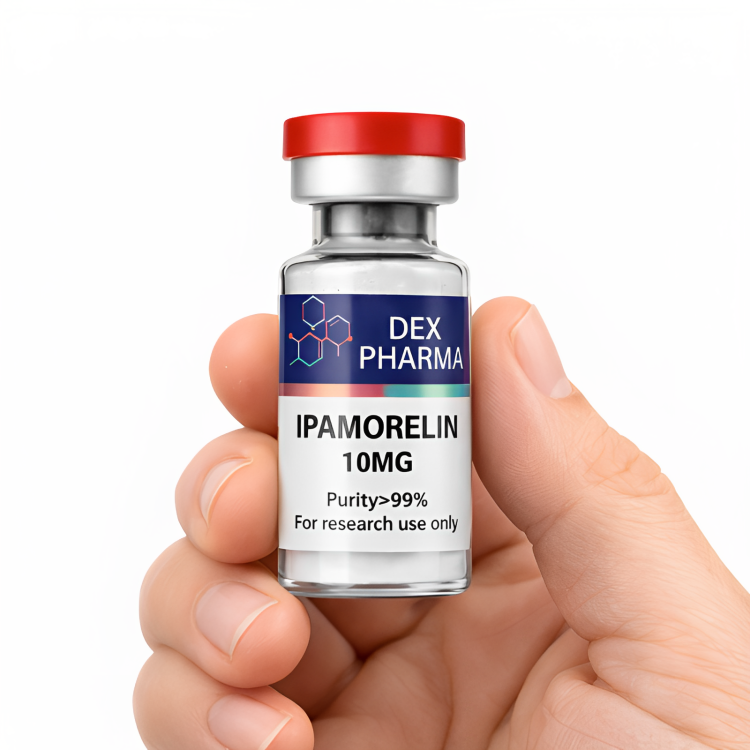 IPAMORELIN 10MG - FRASCO + DILUENTE