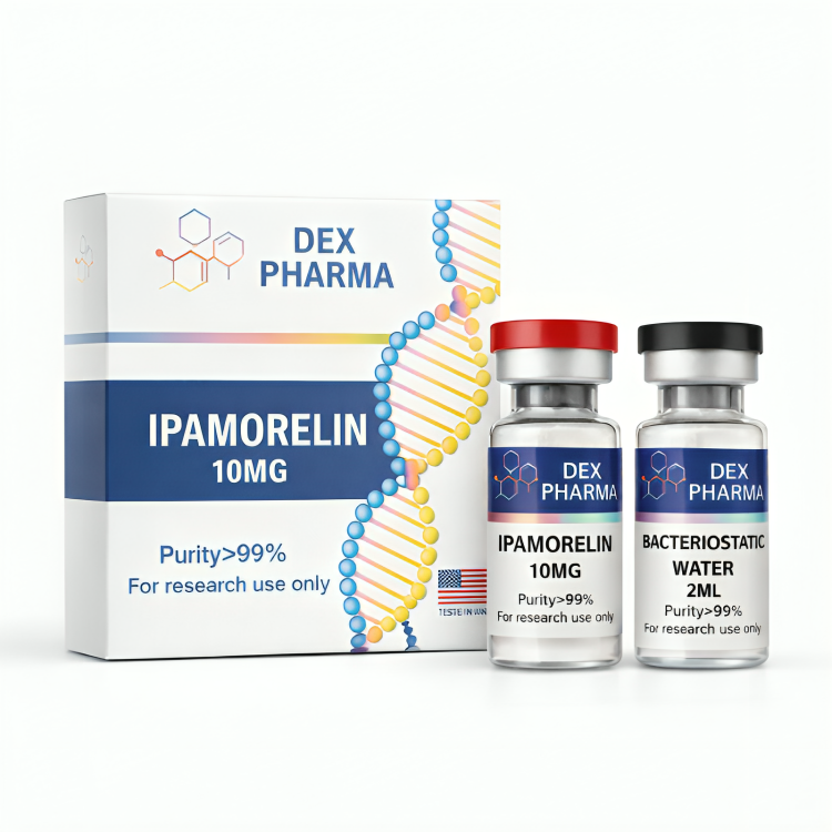 IPAMORELIN 10MG - FRASCO + DILUENTE