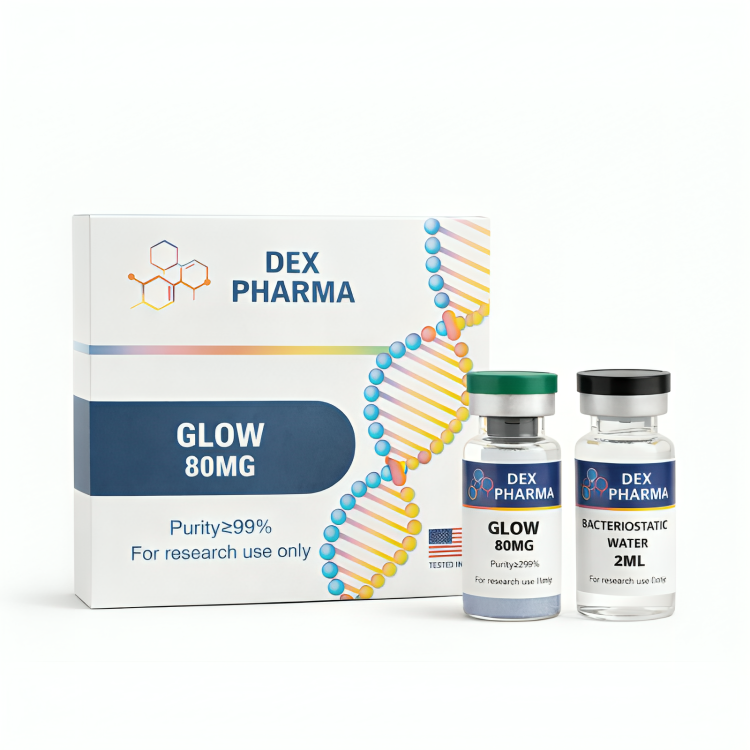 GLOW 80MG - FRASCO + DILUENTE