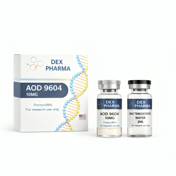 AOD-9604 10MG - FRASCO + DILUENTE