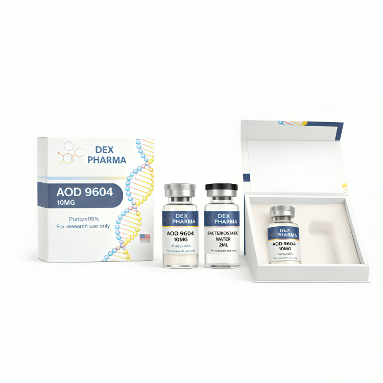 AOD-9604 10MG - FRASCO + DILUENTE
