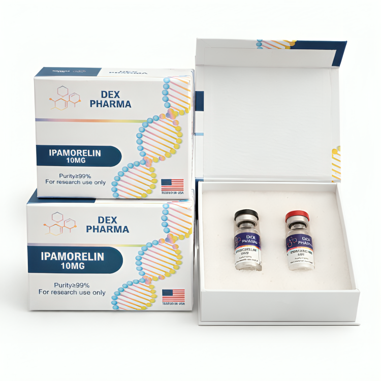 IPAMORELIN 10MG - FRASCO + DILUENTE