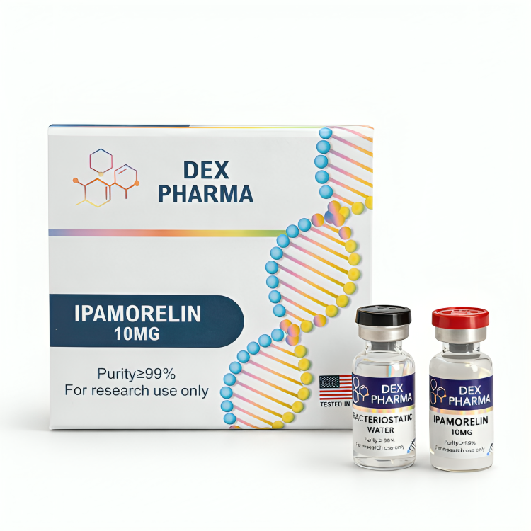 IPAMORELIN 10MG - FRASCO + DILUENTE