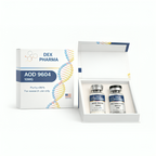 AOD-9604 10MG - FRASCO + DILUENTE