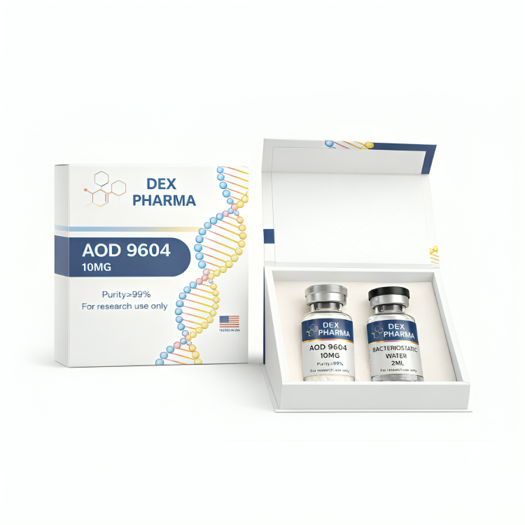 AOD-9604 10MG - FRASCO + DILUENTE